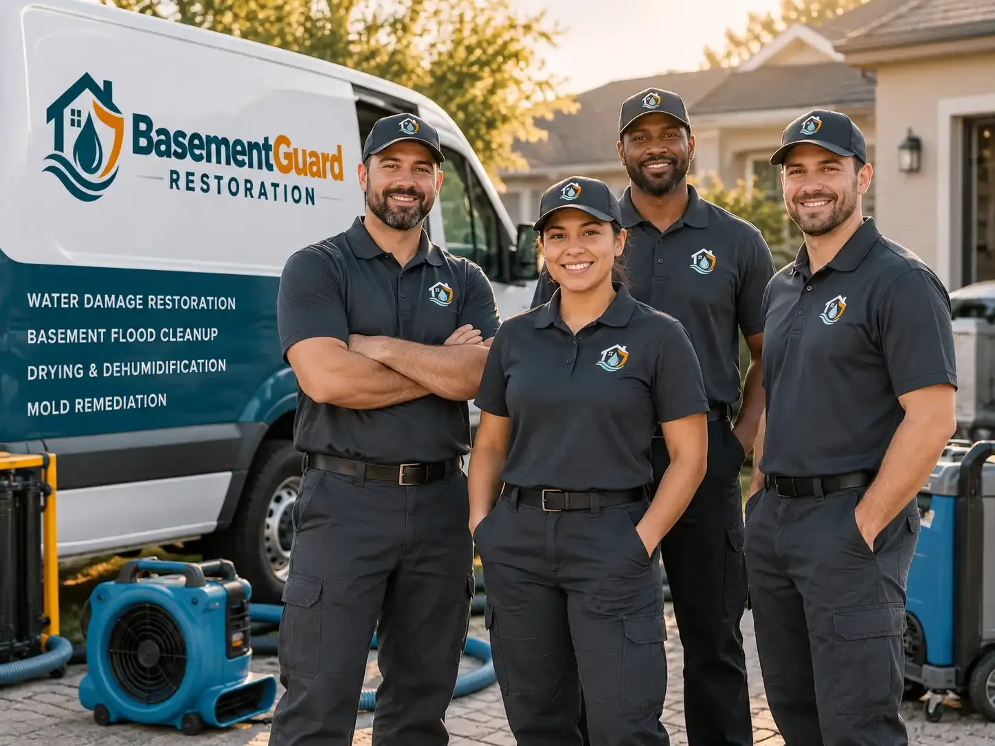Basement Water Damage Restoration company in Mooreville, MS